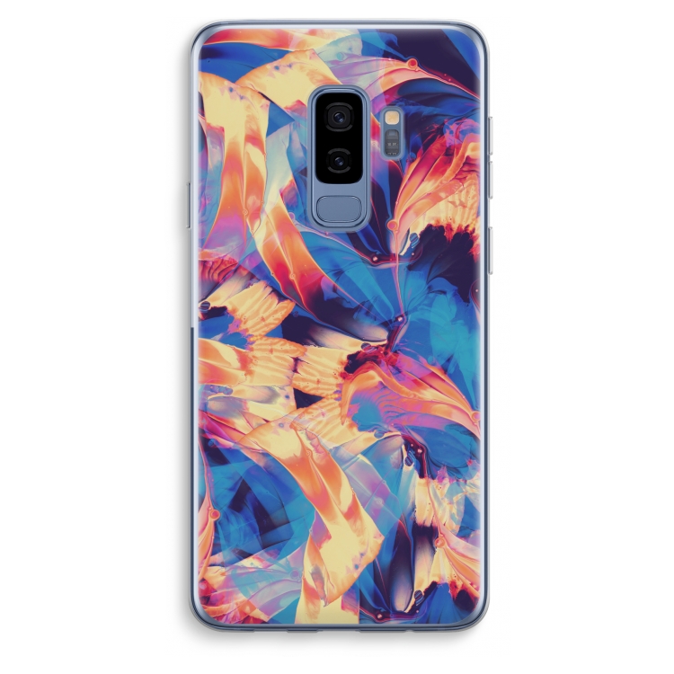 Tuesday Night: Samsung Galaxy S9 Plus Transparant Hoesje