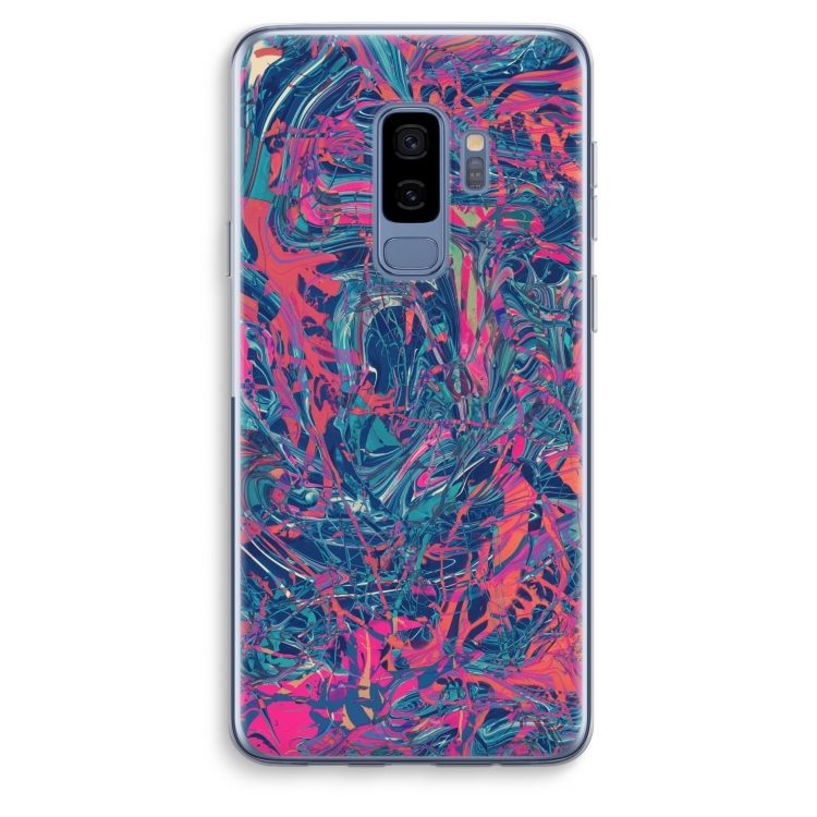 Sleeping Dreams: Samsung Galaxy S9 Plus Transparant Hoesje