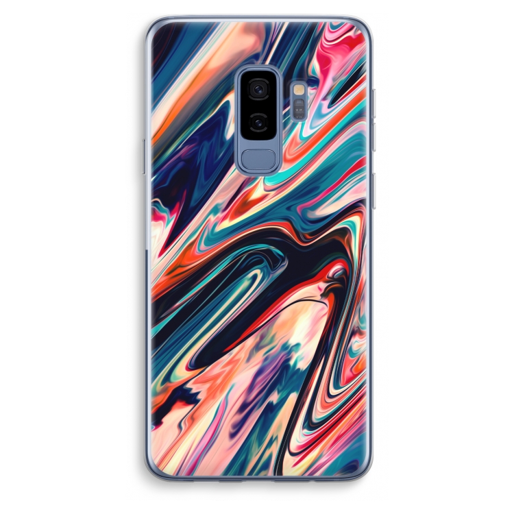 Quantum Being: Samsung Galaxy S9 Plus Transparant Hoesje