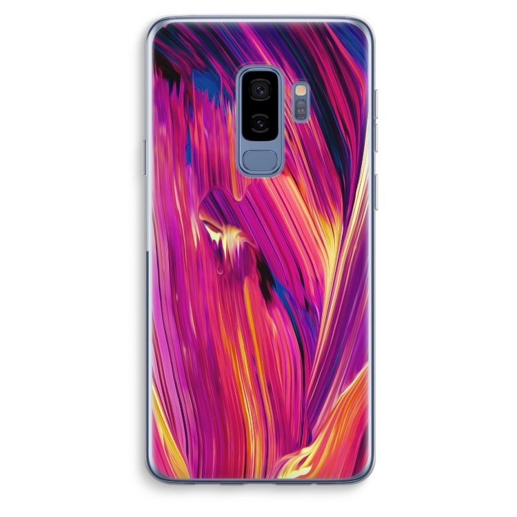 Phoenix: Samsung Galaxy S9 Plus Transparant Hoesje