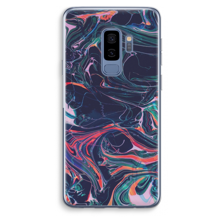 Light Years Beyond: Samsung Galaxy S9 Plus Transparant Hoesje