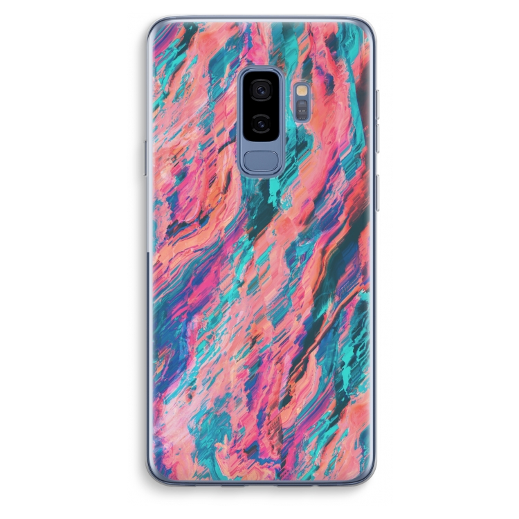 Electric Times: Samsung Galaxy S9 Plus Transparant Hoesje