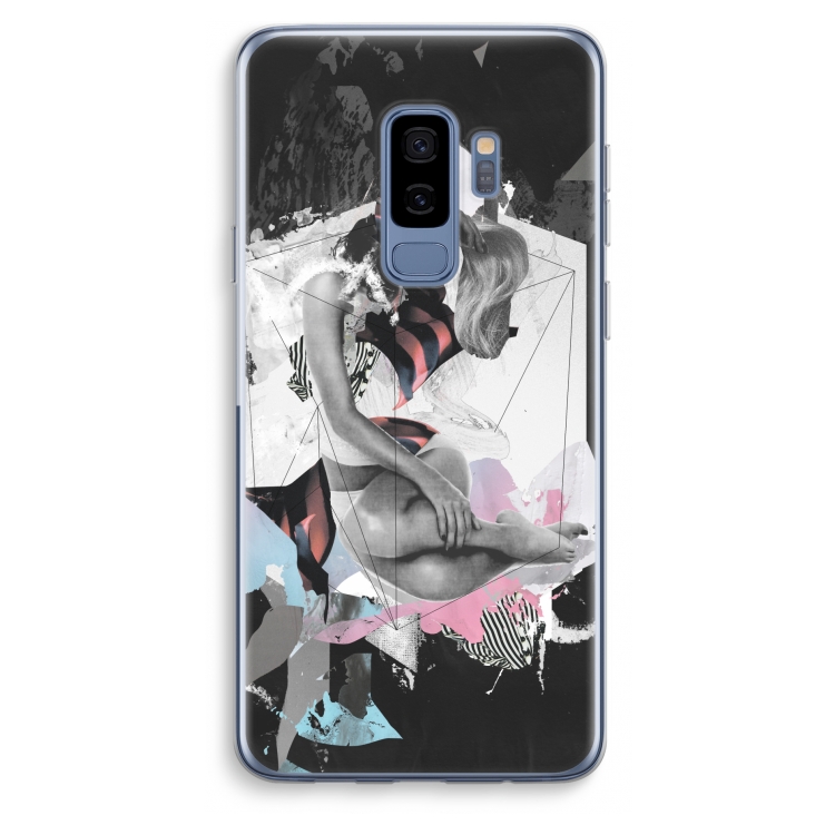 Camouflage de sommeil: Samsung Galaxy S9 Plus Transparant Hoesje