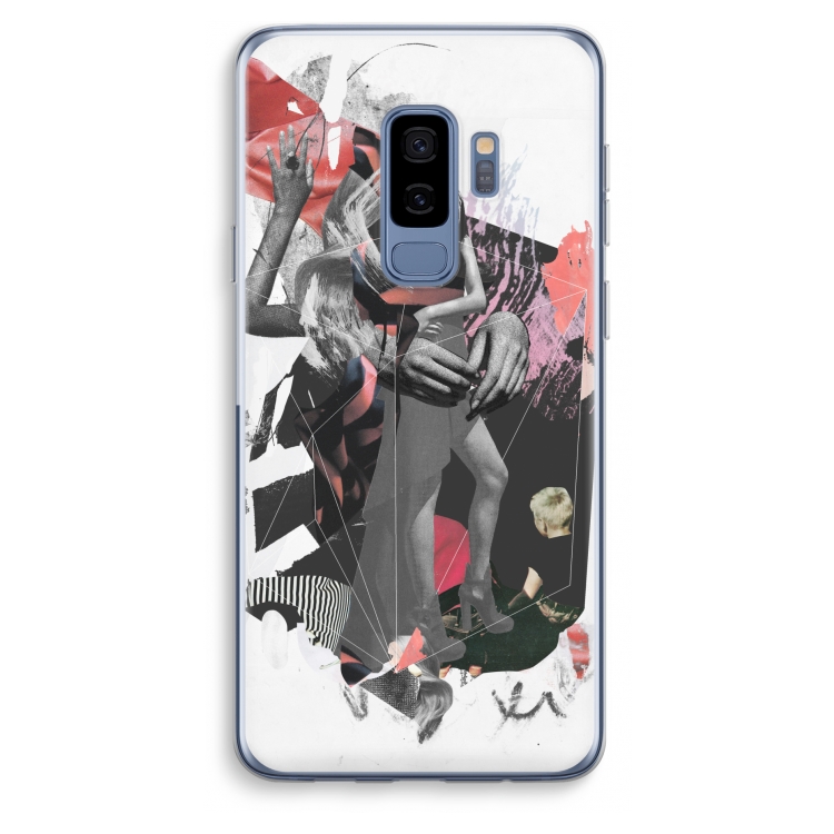 Dissimulation du réel: Samsung Galaxy S9 Plus Transparant Hoesje