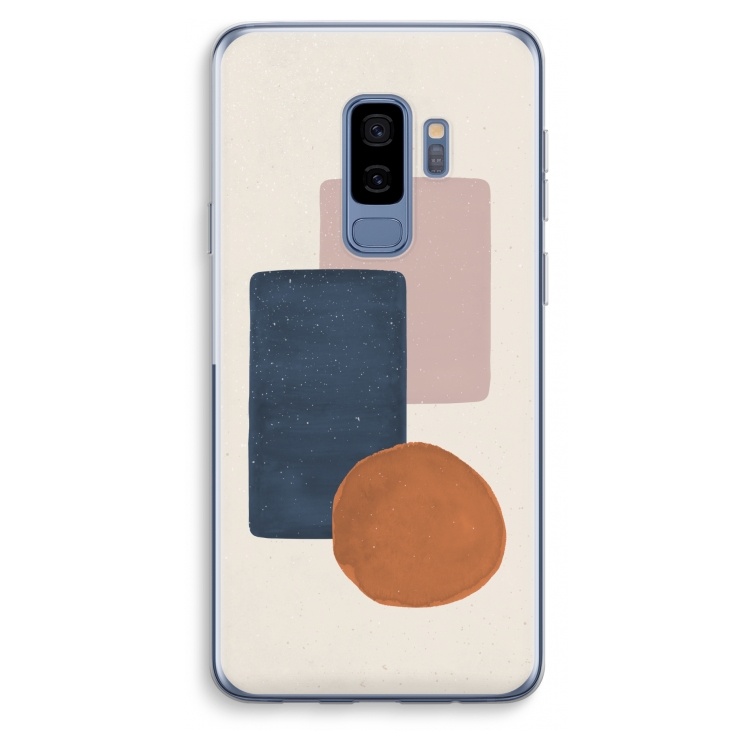 Geo #3: Samsung Galaxy S9 Plus Transparant Hoesje