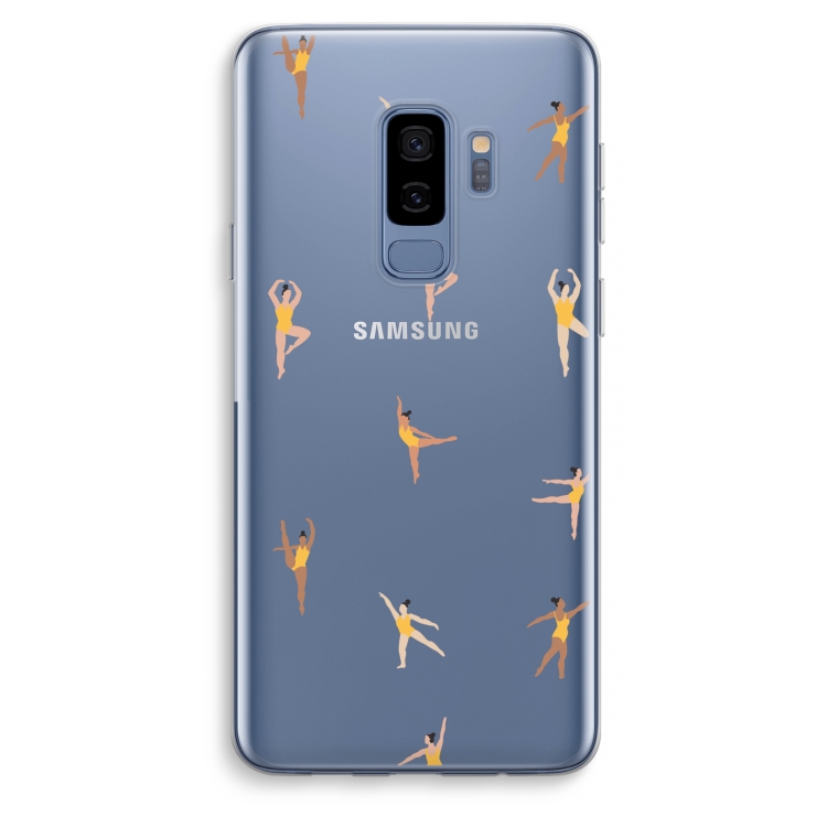 Dans #2: Samsung Galaxy S9 Plus Transparant Hoesje