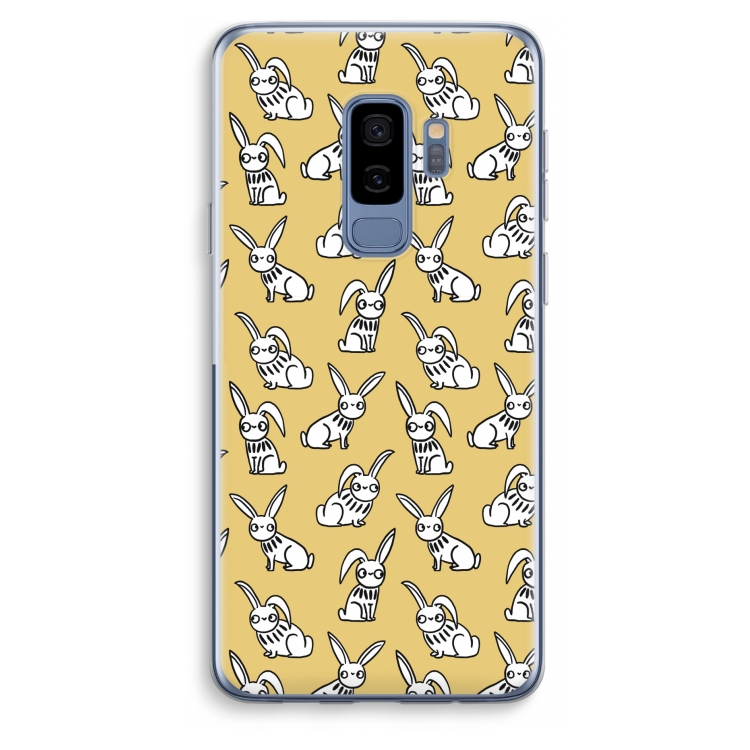 Haas: Samsung Galaxy S9 Plus Transparant Hoesje