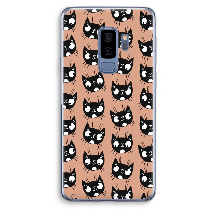 Kat: Samsung Galaxy S9 Plus Transparant Hoesje