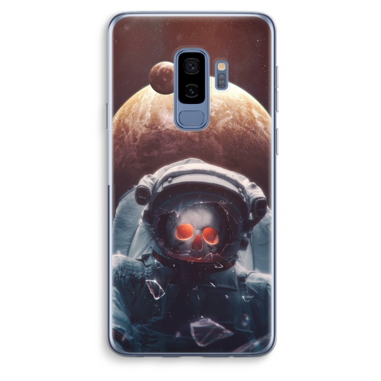 Voyager: Samsung Galaxy S9 Plus Transparant Hoesje