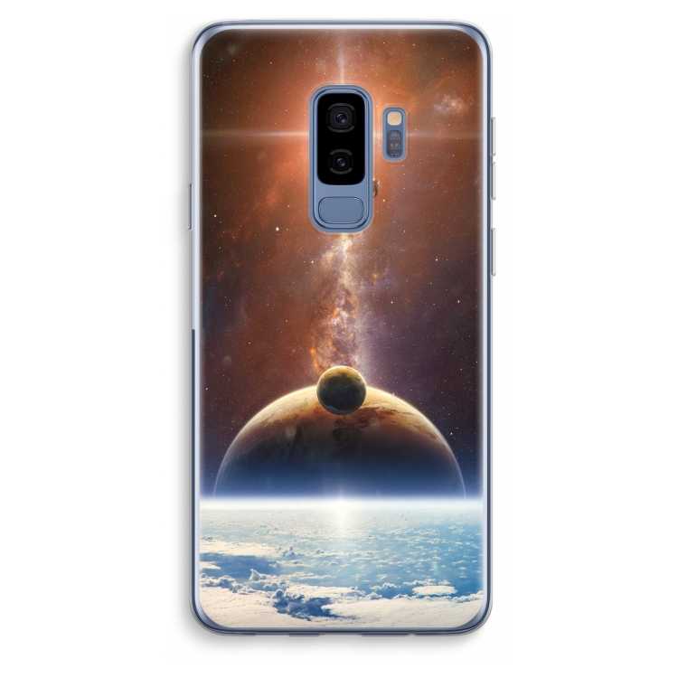 Omicron 2019: Samsung Galaxy S9 Plus Transparant Hoesje