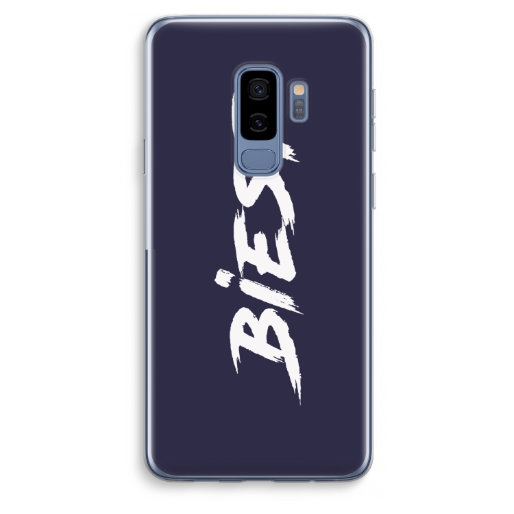 Biest: Samsung Galaxy S9 Plus Transparant Hoesje