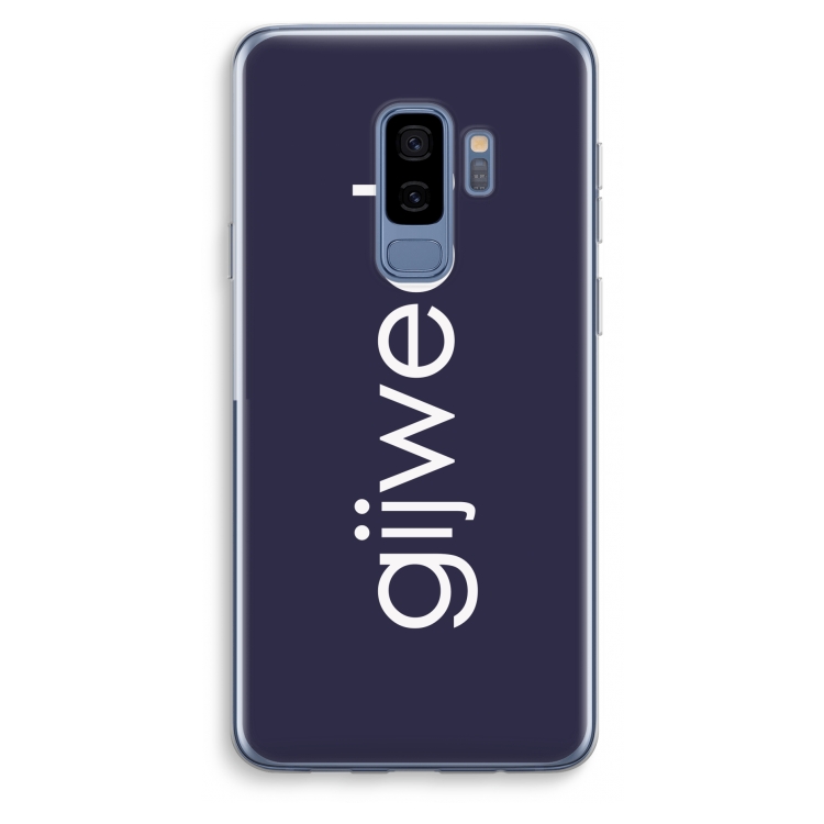Gijweet: Samsung Galaxy S9 Plus Transparant Hoesje