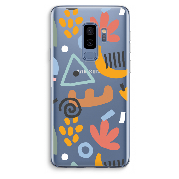 Abstract: Samsung Galaxy S9 Plus Transparant Hoesje