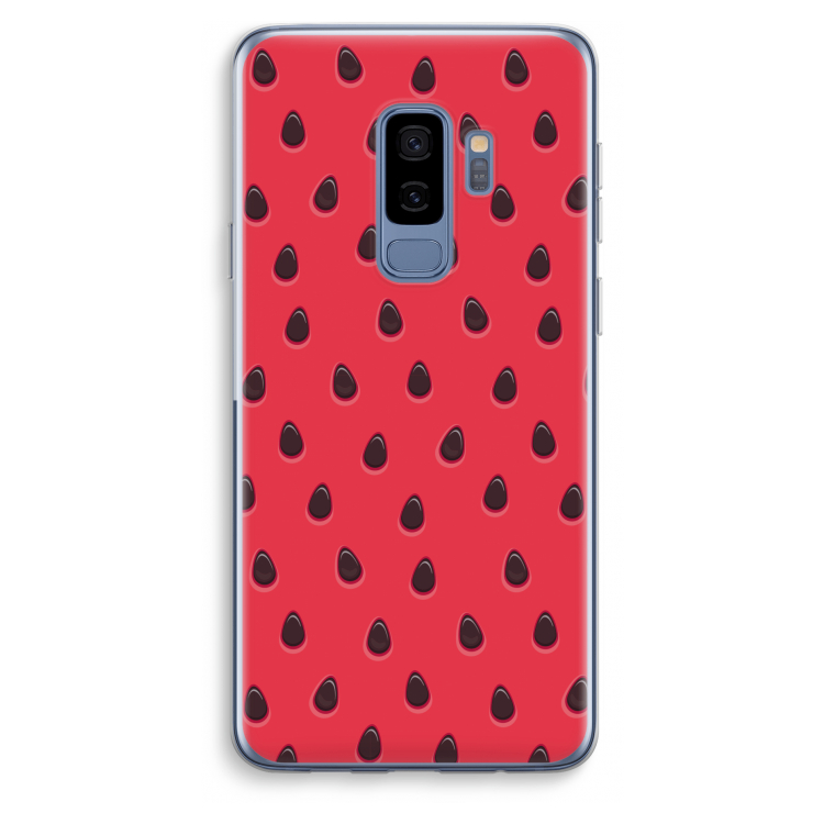 Watermelon: Samsung Galaxy S9 Plus Transparant Hoesje