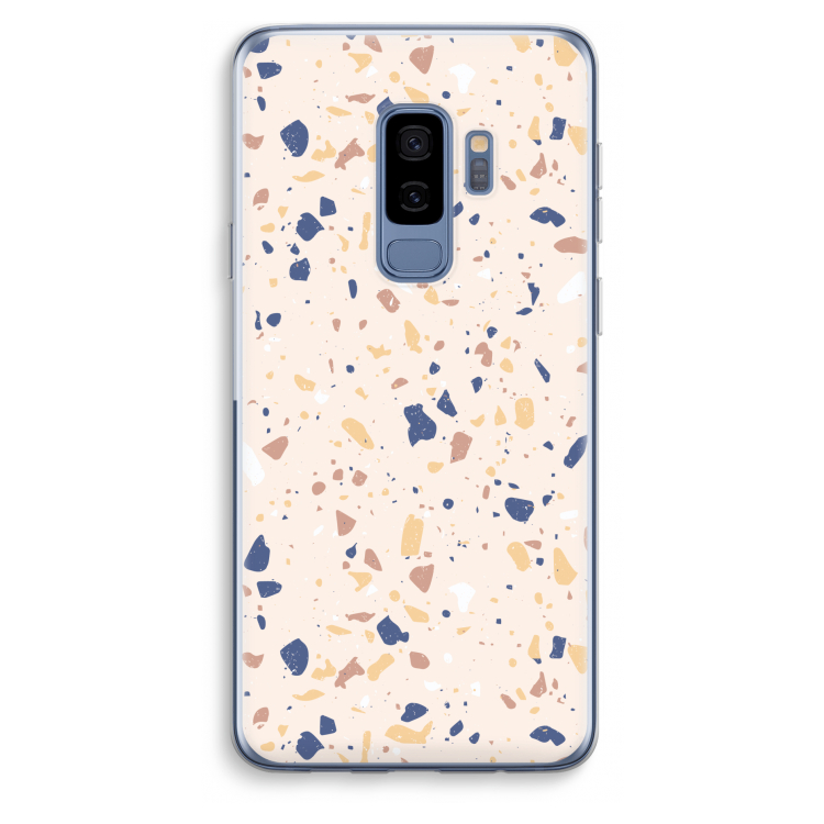 Terrazzo N°23: Samsung Galaxy S9 Plus Transparant Hoesje