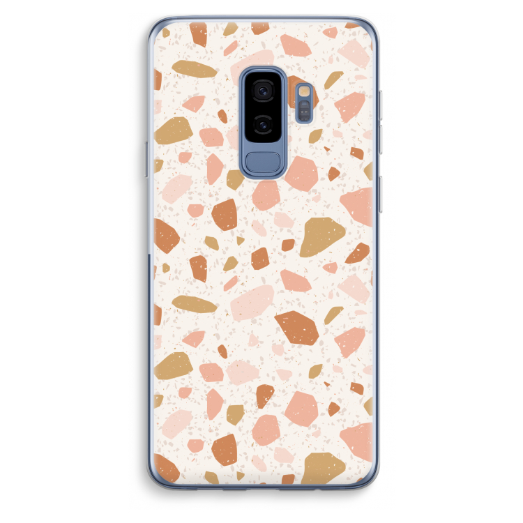 Terrazzo N°18: Samsung Galaxy S9 Plus Transparant Hoesje