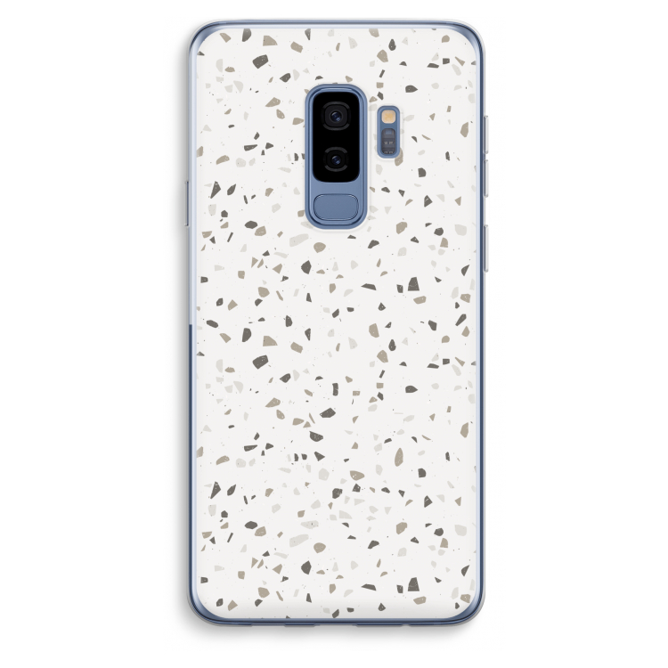 Terrazzo N°14: Samsung Galaxy S9 Plus Transparant Hoesje