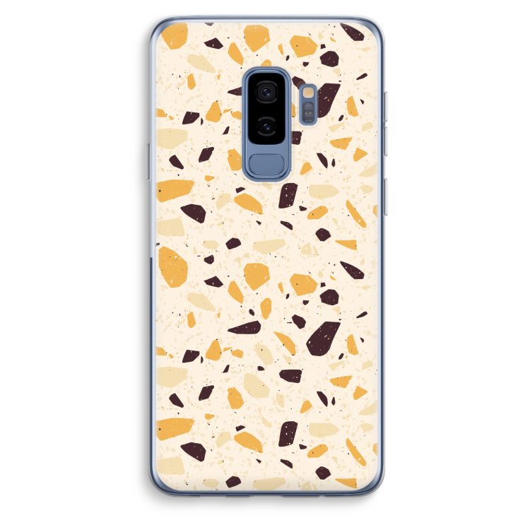Terrazzo N°13: Samsung Galaxy S9 Plus Transparant Hoesje