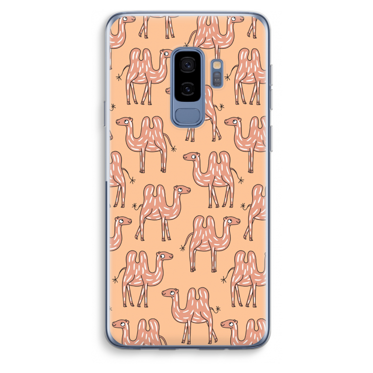 Kameel: Samsung Galaxy S9 Plus Transparant Hoesje