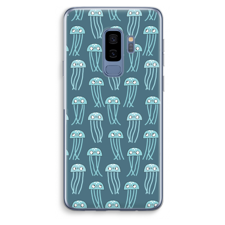 Kwallie: Samsung Galaxy S9 Plus Transparant Hoesje
