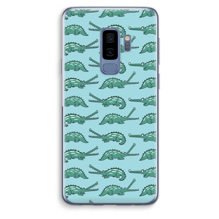 Kroko: Samsung Galaxy S9 Plus Transparant Hoesje