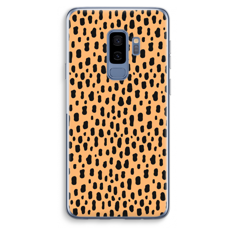 Panter: Samsung Galaxy S9 Plus Transparant Hoesje