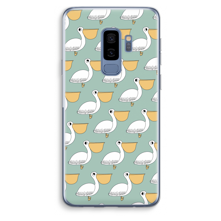 Pelican: Samsung Galaxy S9 Plus Transparant Hoesje