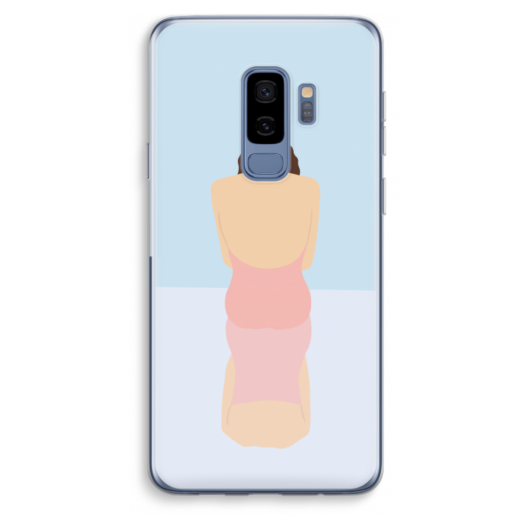 Mirror: Samsung Galaxy S9 Plus Transparant Hoesje
