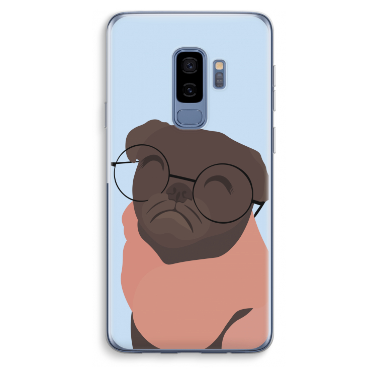 Ludo: Samsung Galaxy S9 Plus Transparant Hoesje