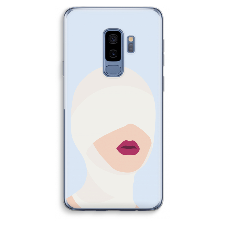 Incognito: Samsung Galaxy S9 Plus Transparant Hoesje