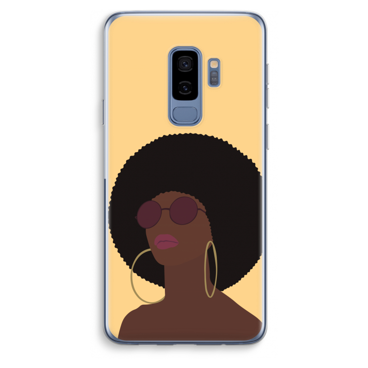 Golden hour: Samsung Galaxy S9 Plus Transparant Hoesje