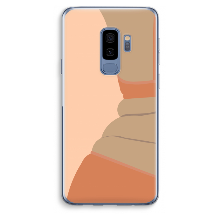 Bikini: Samsung Galaxy S9 Plus Transparant Hoesje