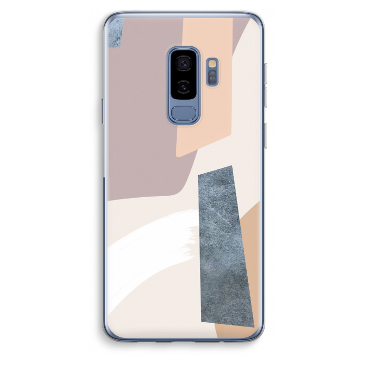 Luca: Samsung Galaxy S9 Plus Transparant Hoesje