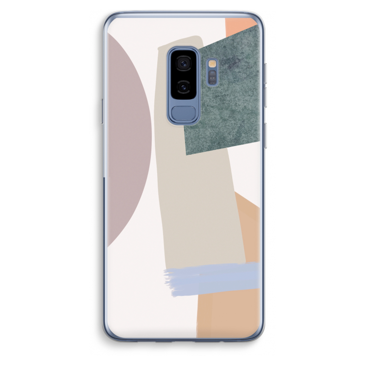 Lindo: Samsung Galaxy S9 Plus Transparant Hoesje