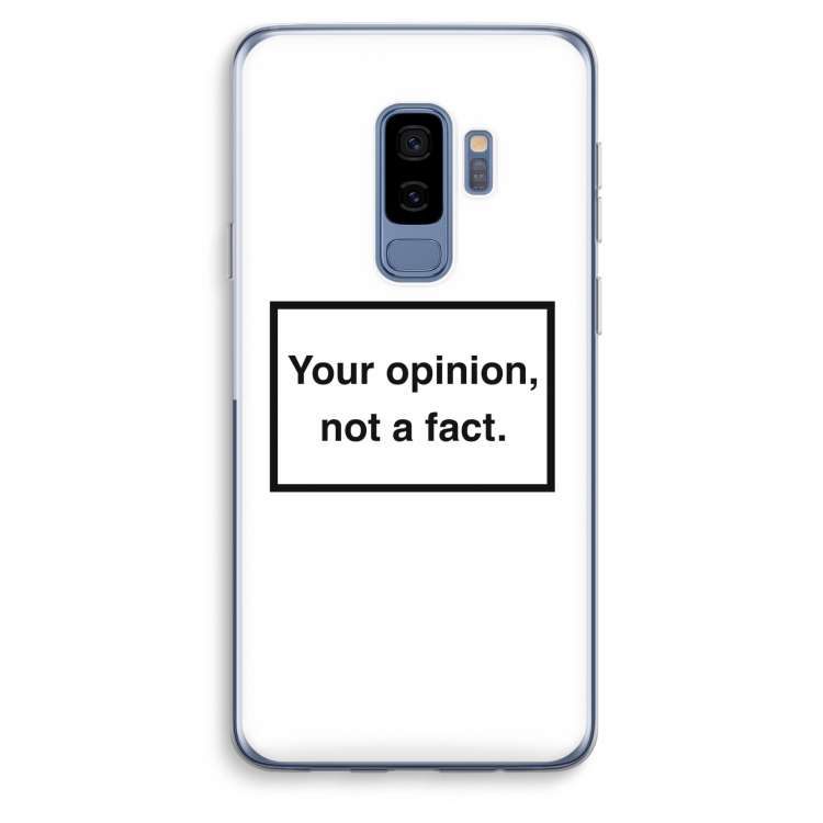 Your opinion: Samsung Galaxy S9 Plus Transparant Hoesje