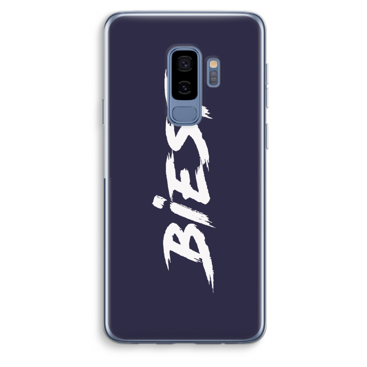Biest: Samsung Galaxy S9 Plus Transparant Hoesje
