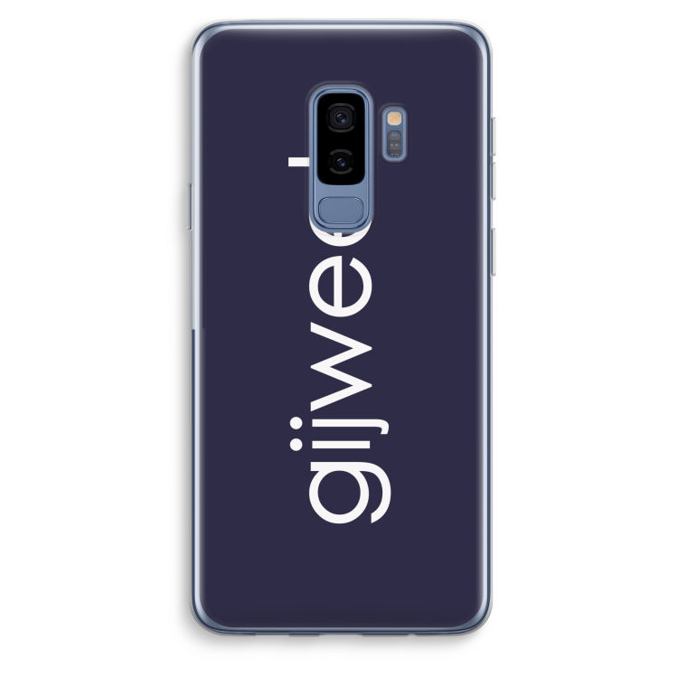 Gijweet: Samsung Galaxy S9 Plus Transparant Hoesje