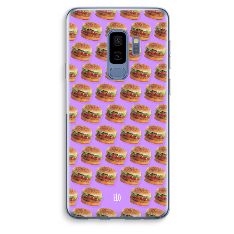 Giants: Samsung Galaxy S9 Plus Transparant Hoesje