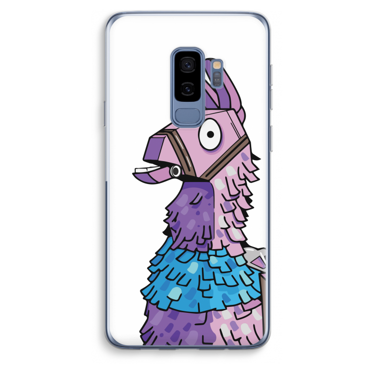 Lama: Samsung Galaxy S9 Plus Transparant Hoesje