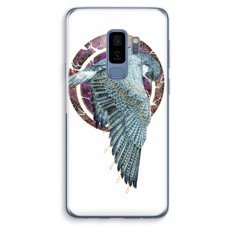 Golden Falcon: Samsung Galaxy S9 Plus Transparant Hoesje