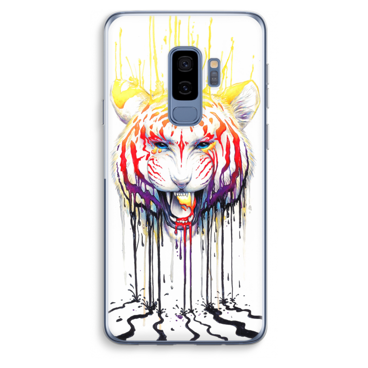 Fading: Samsung Galaxy S9 Plus Transparant Hoesje