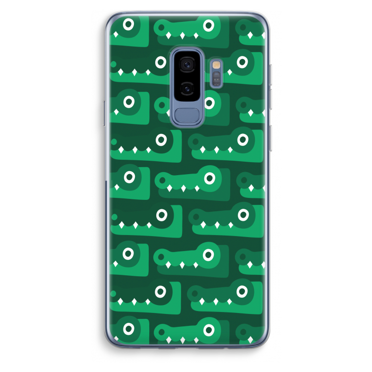 Crocs: Samsung Galaxy S9 Plus Transparant Hoesje