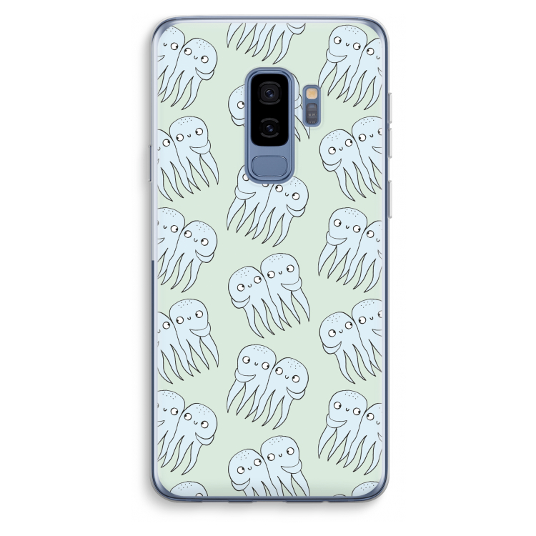 Octopussen: Samsung Galaxy S9 Plus Transparant Hoesje