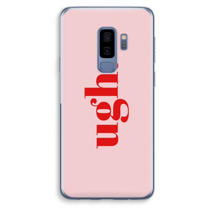 Ugh: Samsung Galaxy S9 Plus Transparant Hoesje