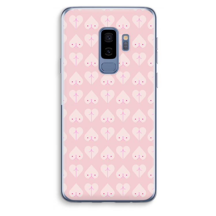 Ass 'n Titties: Samsung Galaxy S9 Plus Transparant Hoesje