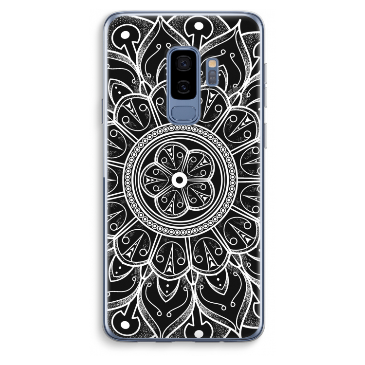 Roses Are Red: Samsung Galaxy S9 Plus Transparant Hoesje