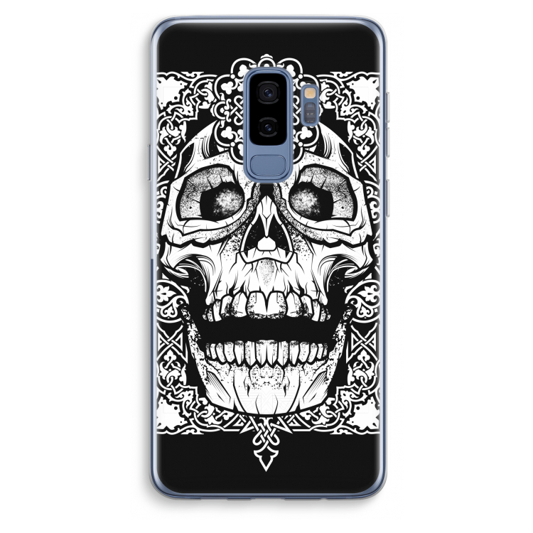 Seek & Destroy: Samsung Galaxy S9 Plus Transparant Hoesje