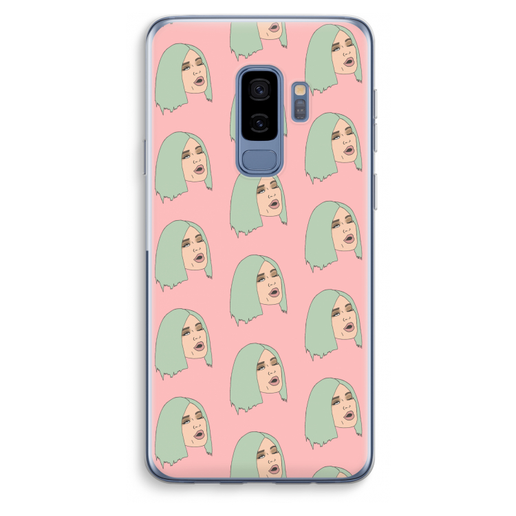 King Kylie: Samsung Galaxy S9 Plus Transparant Hoesje