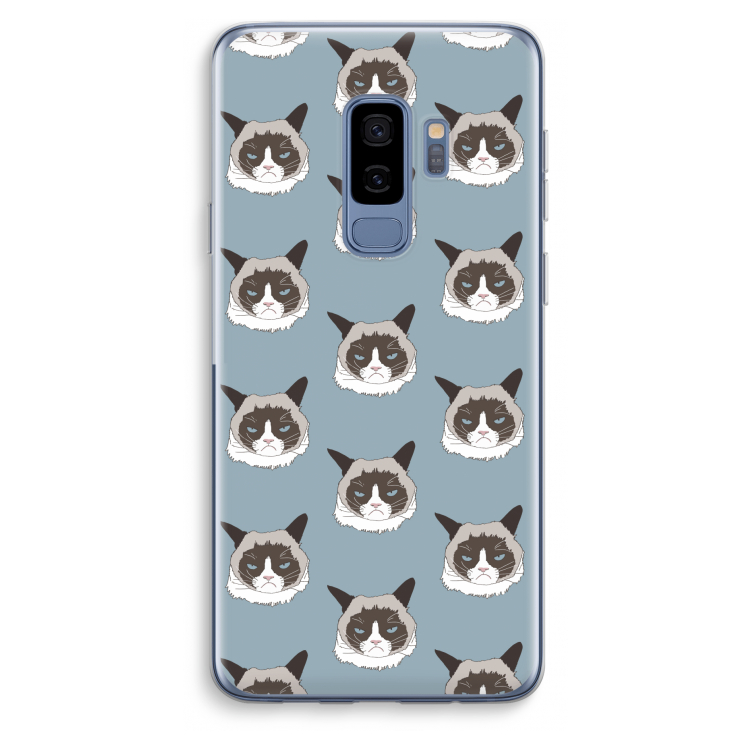 It's a Purrr Case: Samsung Galaxy S9 Plus Transparant Hoesje