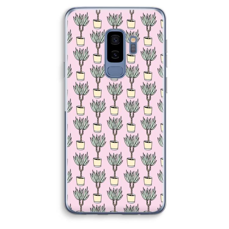 Boompje: Samsung Galaxy S9 Plus Transparant Hoesje